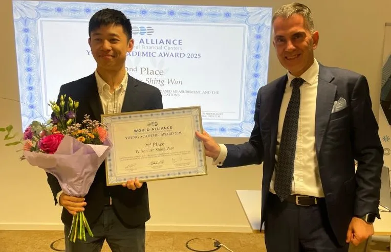 Second place: Wilson Tsz Shing Wan