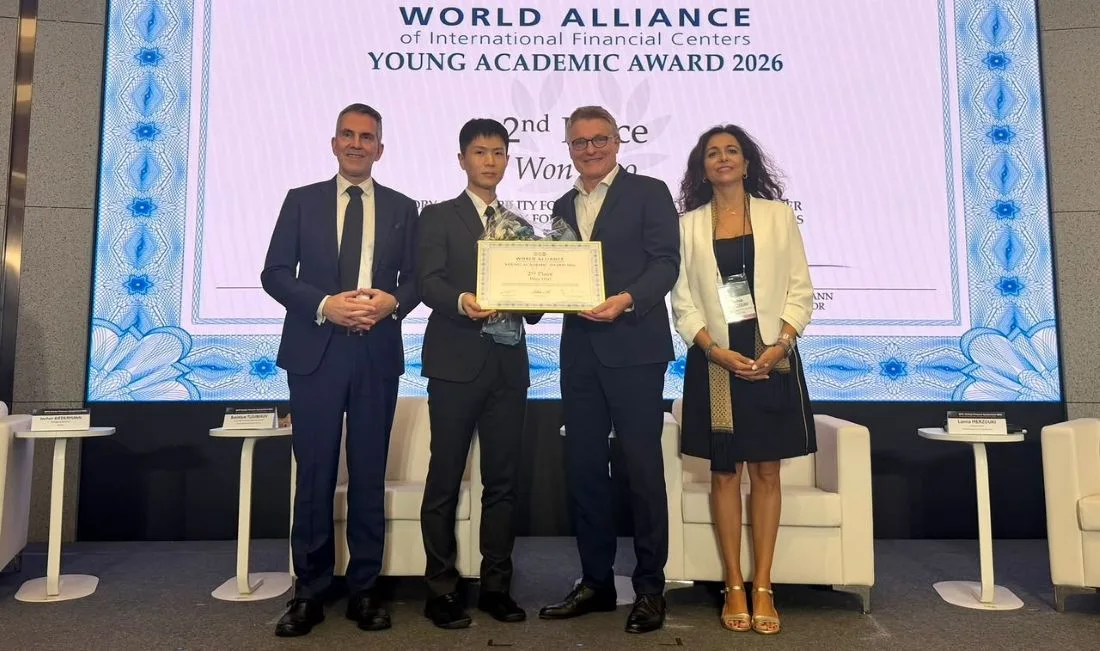 Second place: Won Woo