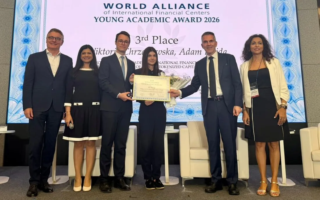 Third place: Wiktoria Chrzanowska and Adam Dejda